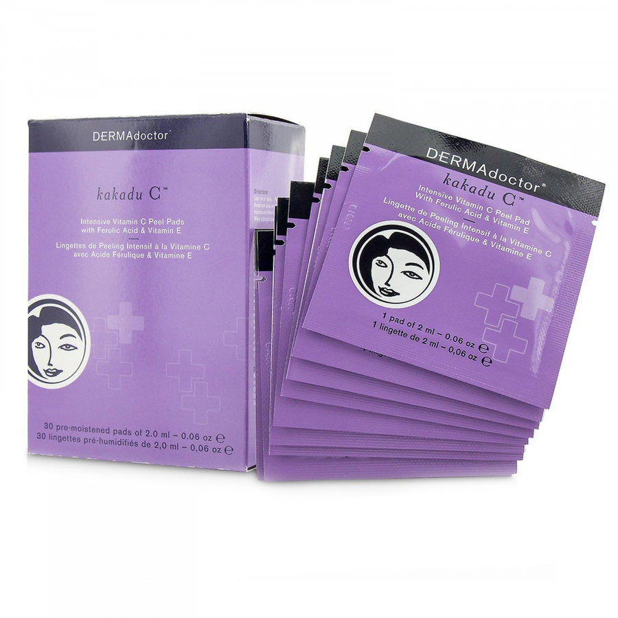 Derma Doctor Ferulic Acid & Vit Ester Peel Pads 30Pads