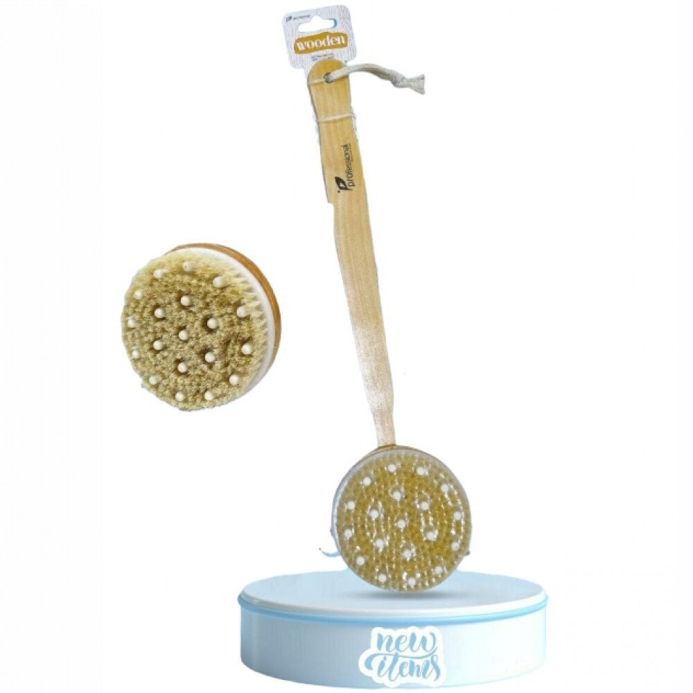 Professional Back Loofah With Stick 4576