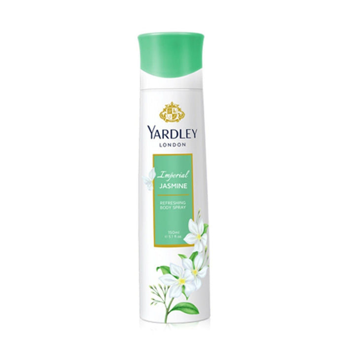 Yardley Imperial Jasmine Body Spray Fow Women 150Ml