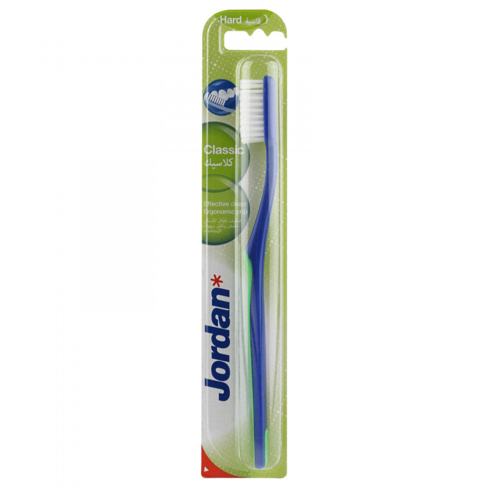 Jordan Tooth Brush Target Teeh & Gums Superior Clean Hard