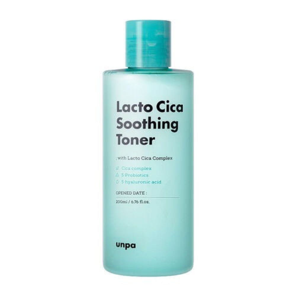 Unpa Lacto Cica Soothing Toner 200Ml