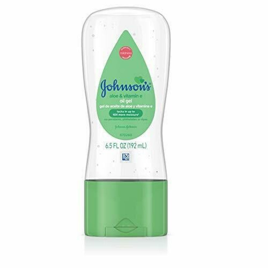 Johnson'S Aloe & Vitamin E Oil Gel 192Ml