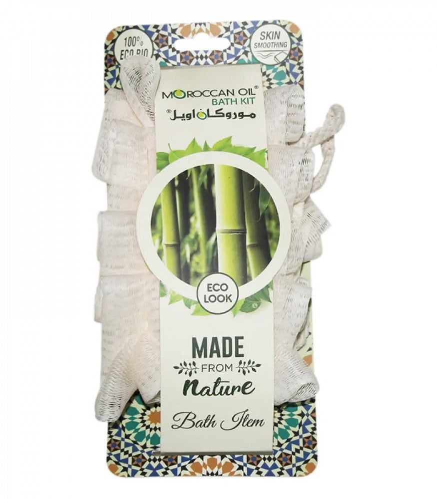 Moroccan Oil Bath Bath Kit Skin Smoothing St0840N