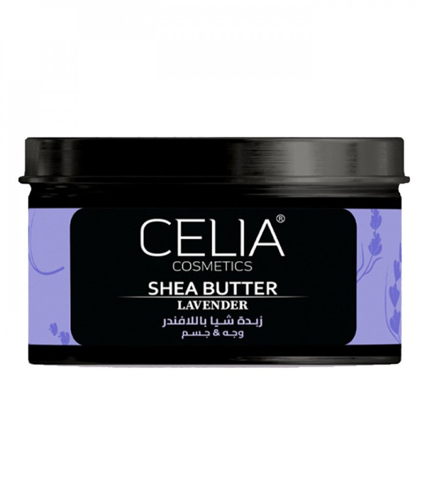 CELIA SHEA BUTTER LAVENDER FACE & BODY 300G