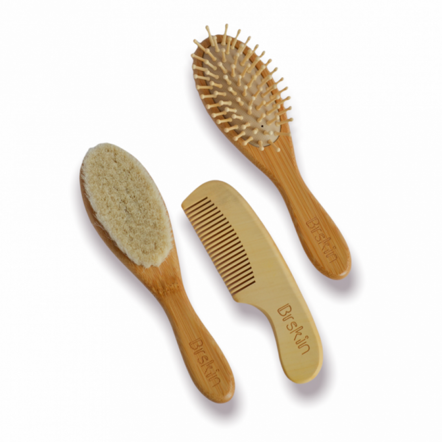 BRSKIN BABY COMB SET 3 IN 1