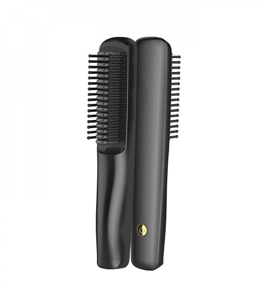 BRSKIN IONIC RECHARGING HAIR STRAIGHTENER BRUSH A6287