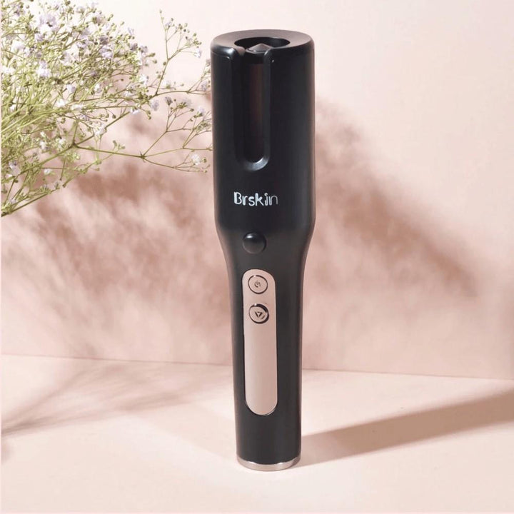 BRSKIN RECHARGEABLE WIRELESS AUTOMATIC HAIR CURLER A6511