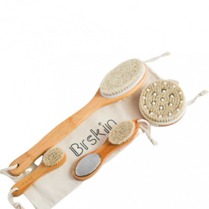 BRSKIN SHOWER BRUSH SET