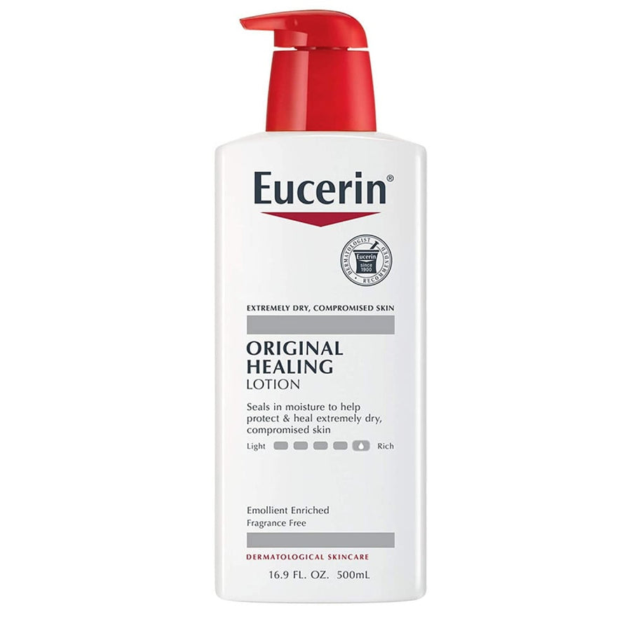 EUCERIN ORIGINAL HEALING LOTION 500ML