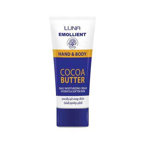 LUNA EMOLLIENT COCOA BUTTER CREAM HAND&BODY 75 ML