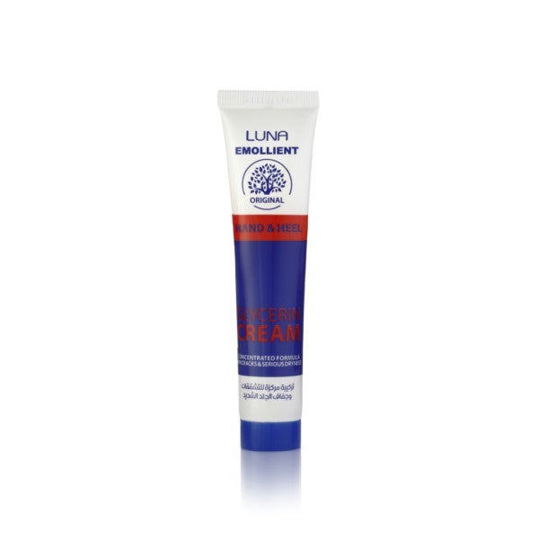 LUNA EMOLLIENT GLYCERIN CREAM HAND&HEEL 40 ML