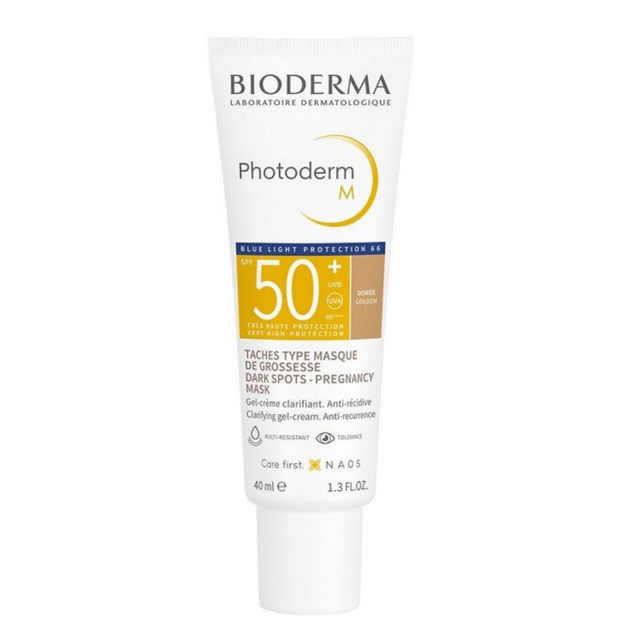 Bioderma Photoderm Blue Light Protection66 Spf50+ Golden Clarifying Gel Cream 40M