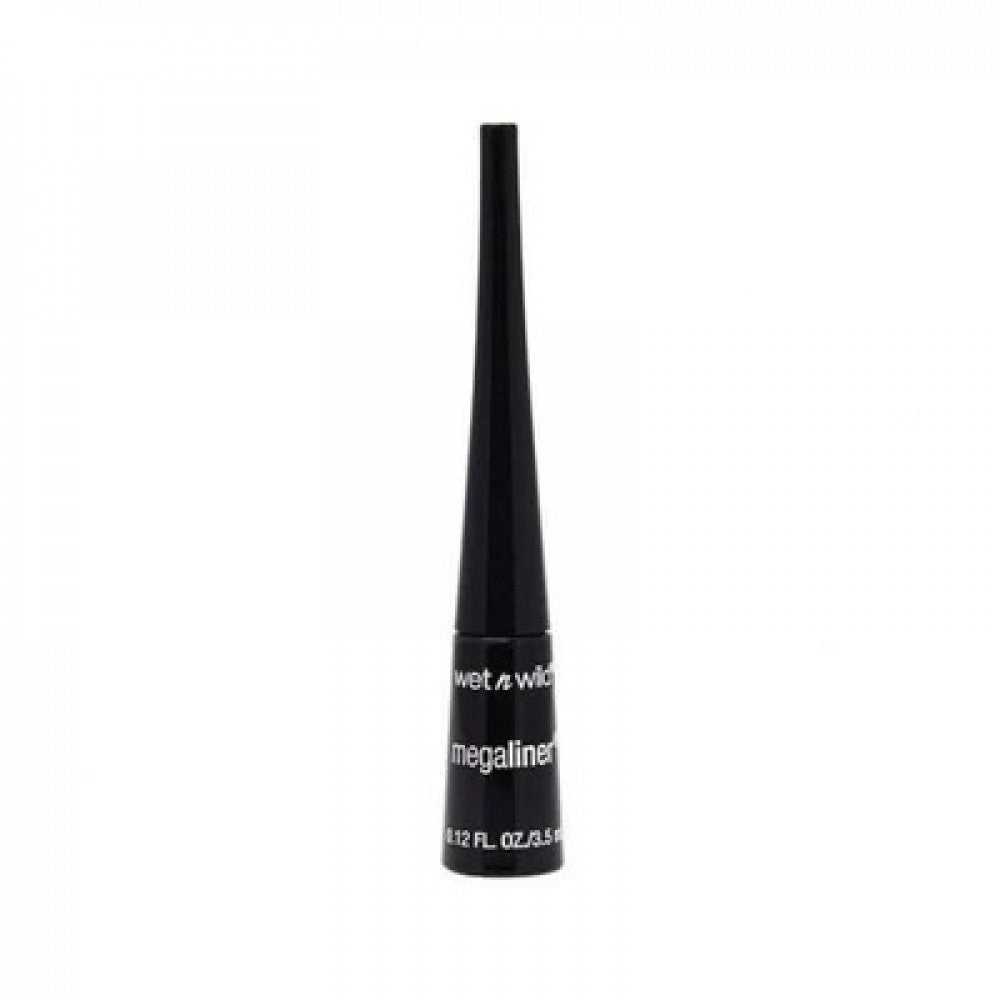 WET N WILD LIQUID EYELINER WATERPROOF E8711 BLACK 5ML