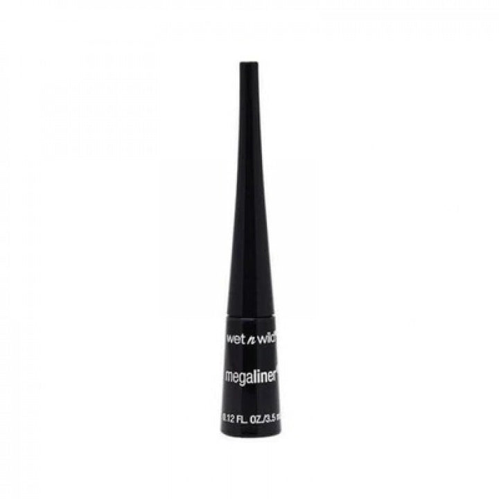 WET N WILD LIQUID EYELINER WATERPROOF E8711 BLACK 5ML