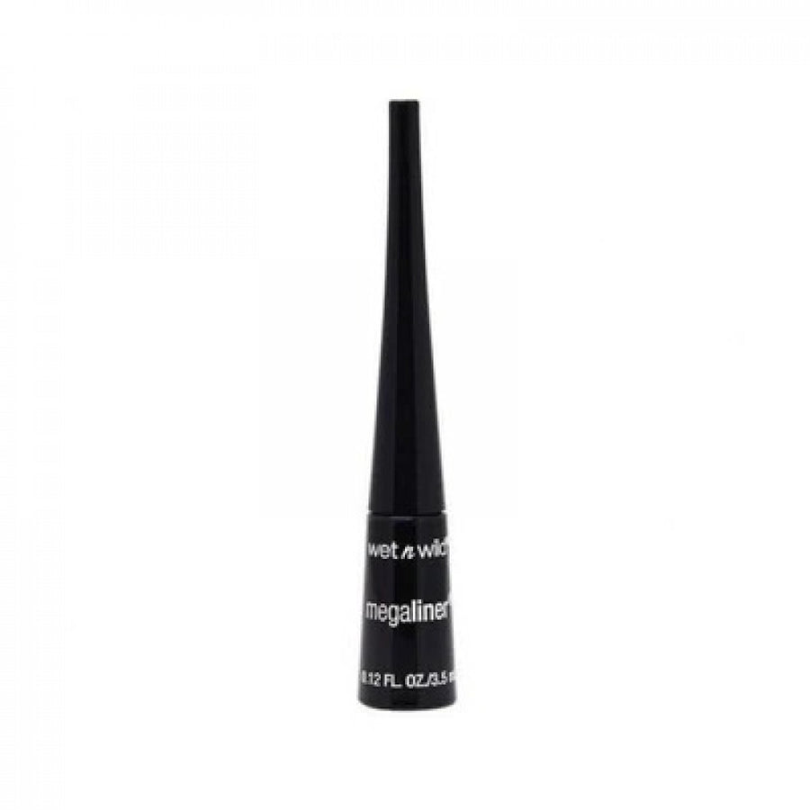 WET N WILD LIQUID EYELINER WATERPROOF E8711 BLACK 5ML