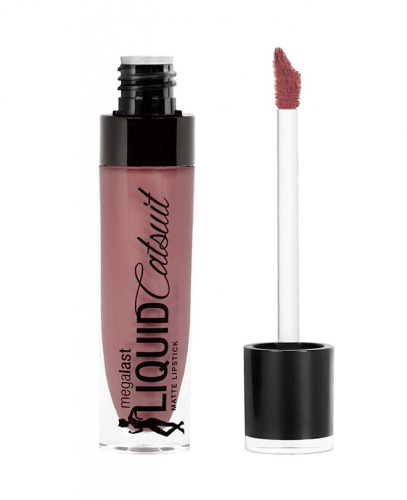 WET N WILD MEGALAST LIQUID MATT LIPSTICK E924B REBEL ROSE 6G