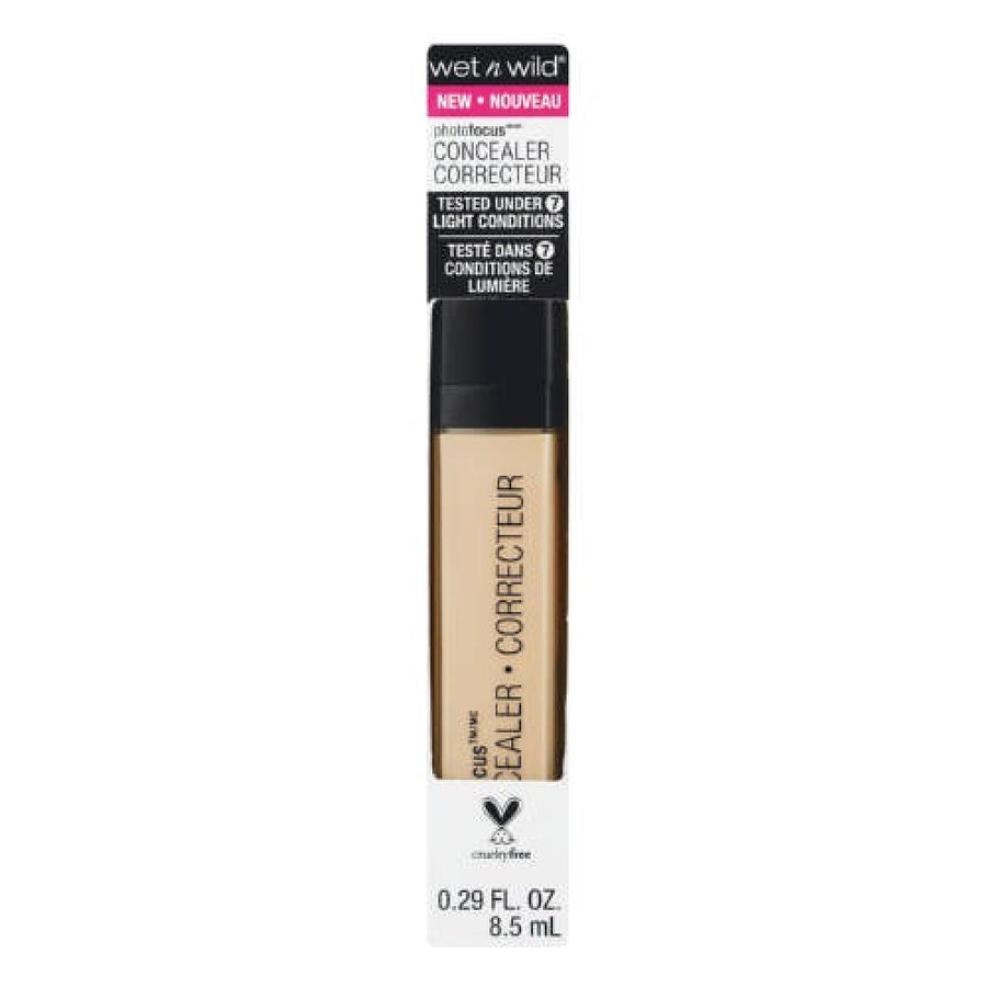 WET N WILD CONCEALER CORRECTEUR E840B LIGHT IVORY 8.5ML