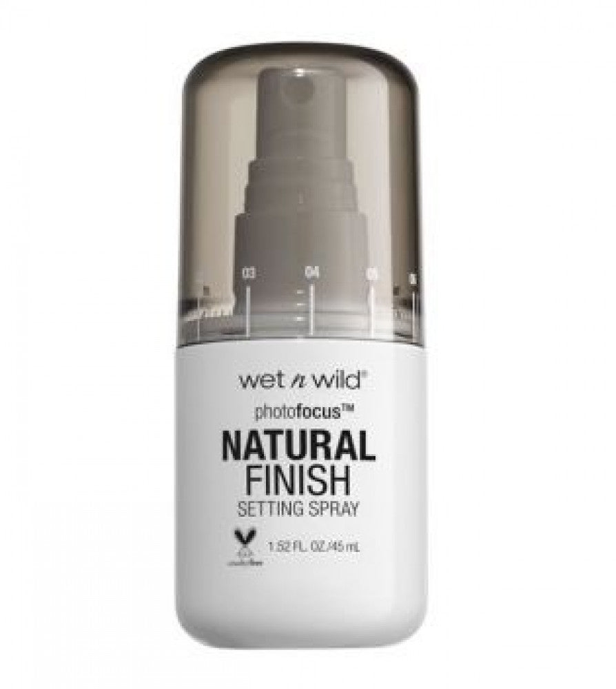 WET N WILD NATURAL FINISH SETTING SPRAY E301A SEAL THE DEAL 45ML
