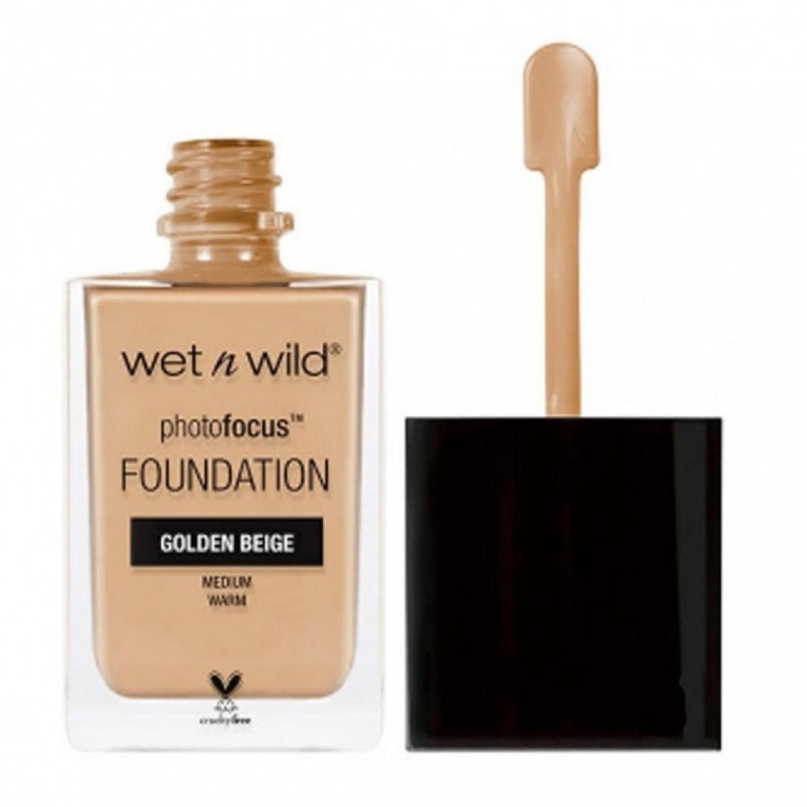WET N WILD FOUNDATION MATT E368C GOLDEN BEIGE 30ML