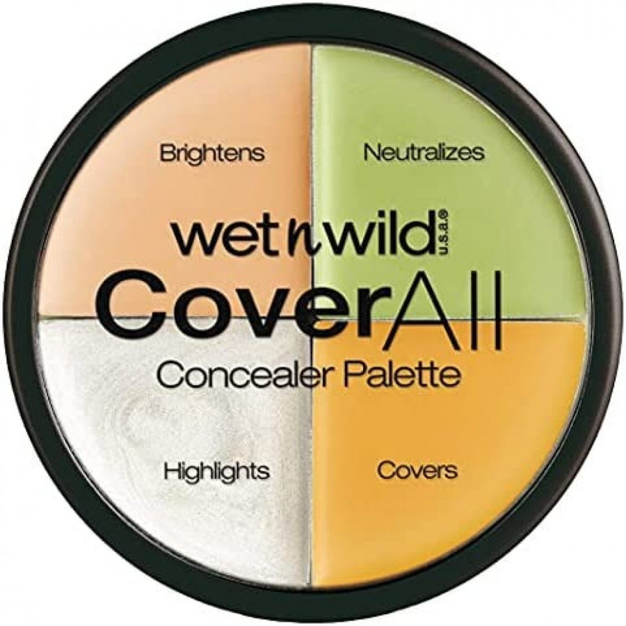 WET N WILD COVER ALL CONCEALER PALETTE E61462 6.5G