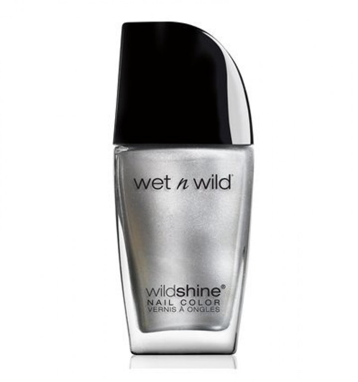 WET N WILD NAIL COLOR E489B METALLICA 12.3ML