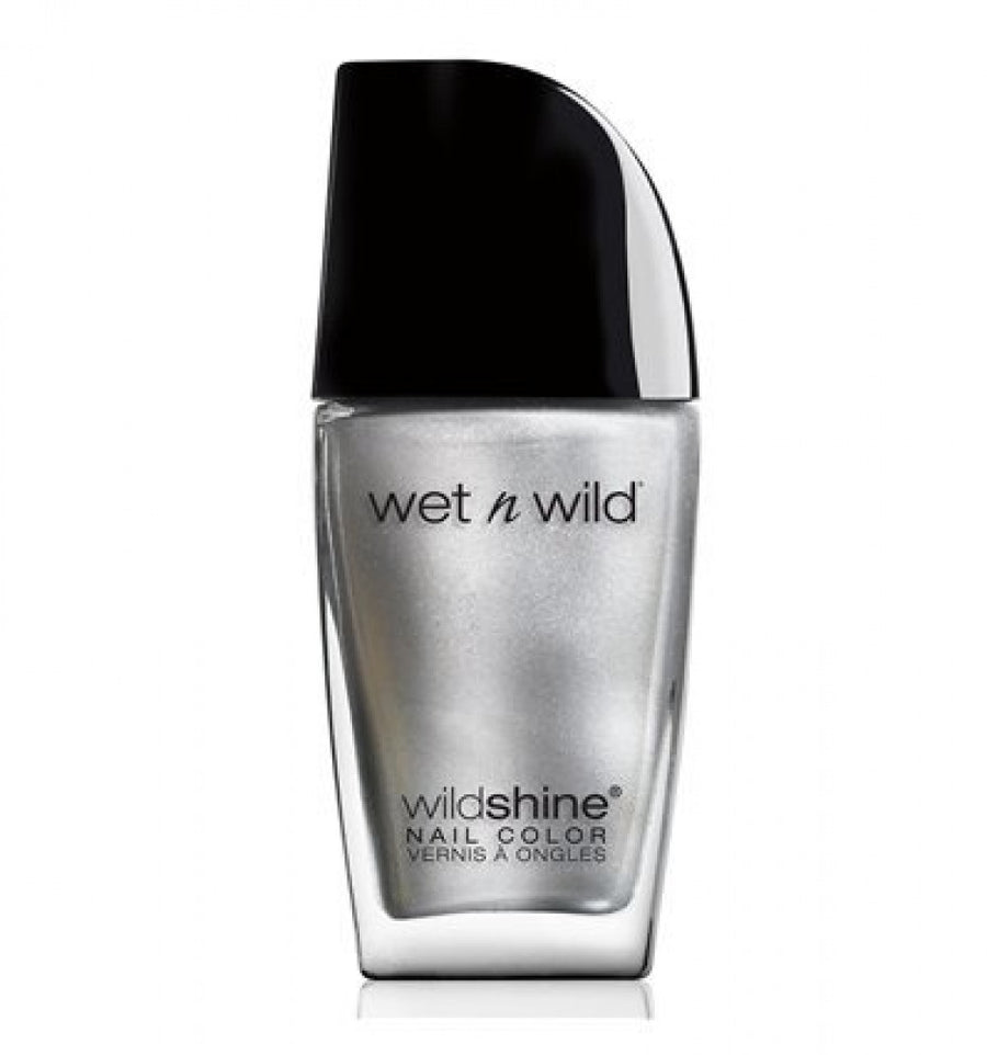 WET N WILD NAIL COLOR E489B METALLICA 12.3ML