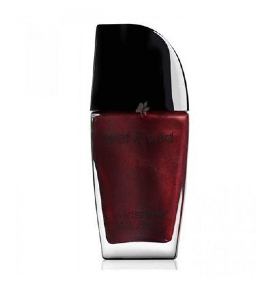 WET N WILD NAIL COLOR E486C BURGUNDY FROST 12.3ML