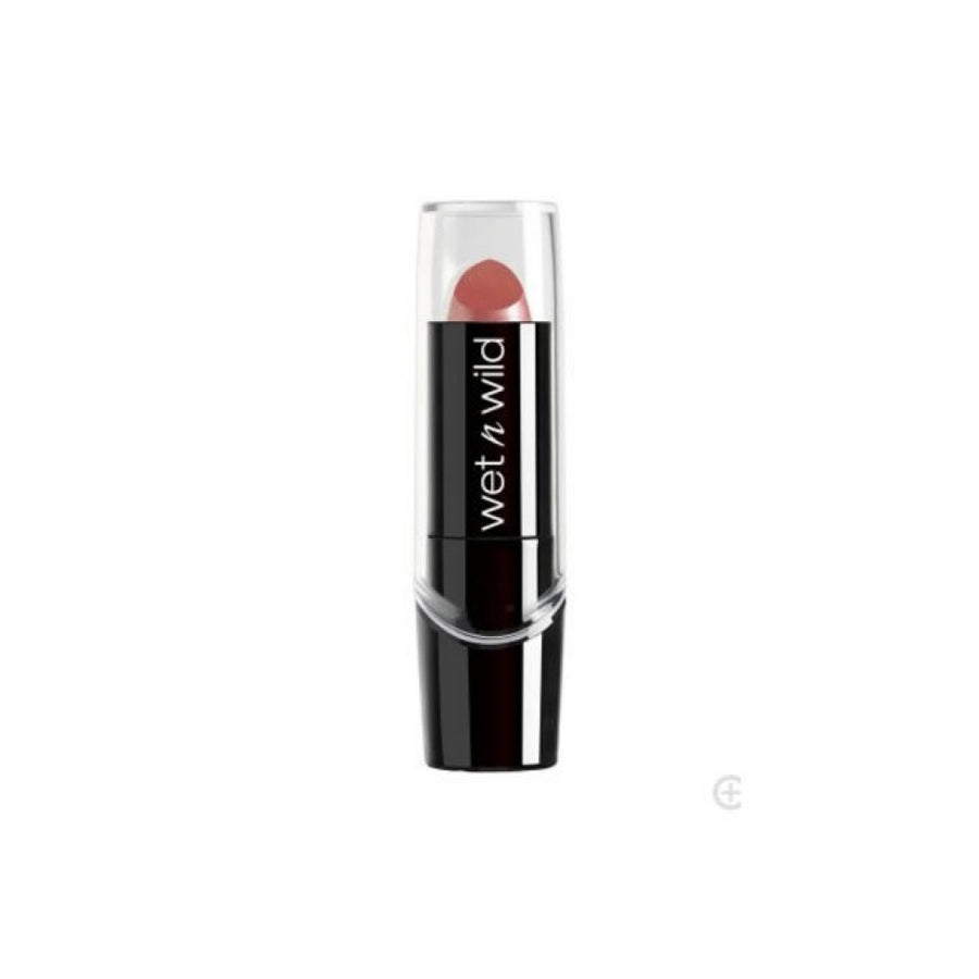 WET N WILD SILK FINISH LIPSTICK E530D DARK PINK FROST 3.3G