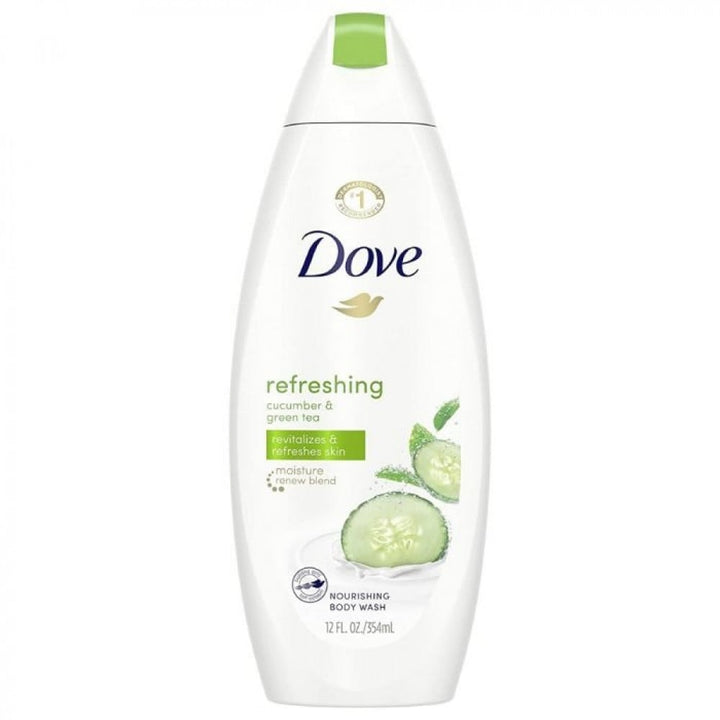 Dove Shower Gel Refreshing Cucumber 750 Ml