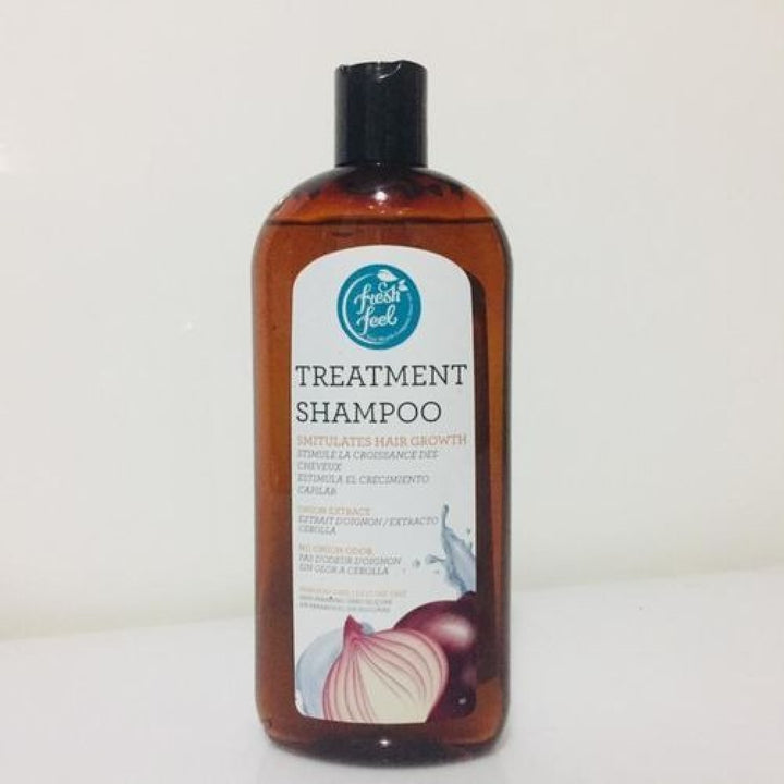 FRESH FEEL TREATMENT SHAMPOO WITH BIOTIN 400