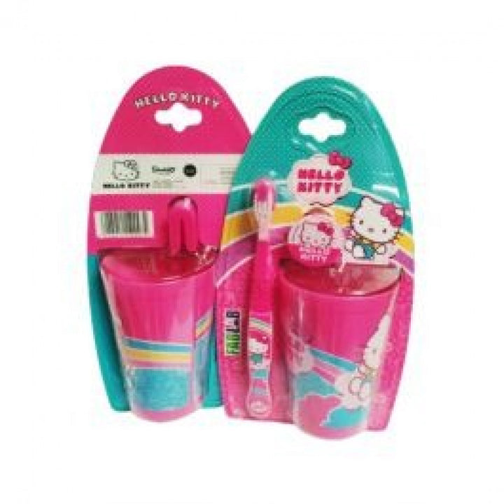 HELLO KITTY SOFT TOOTHBRUSH FOR KIDS WITH CUB