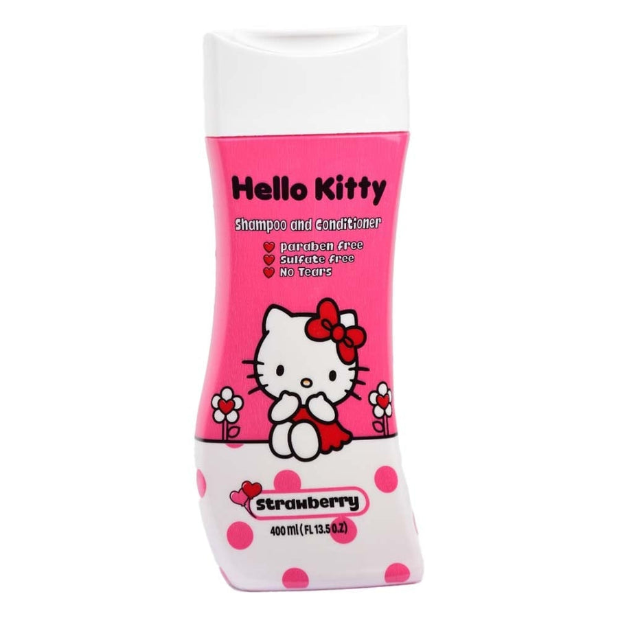 HELLO KITTY SHAMPOO AND CONDITIONER STRAWBERRY 400ML
