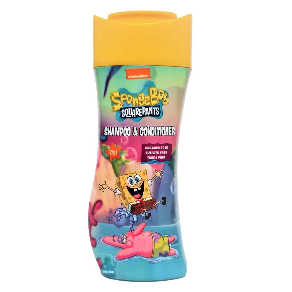 SPONGEBOB SHAMPOO & CONDITIONER 2 IN 1 PINEAPPLE 400ML