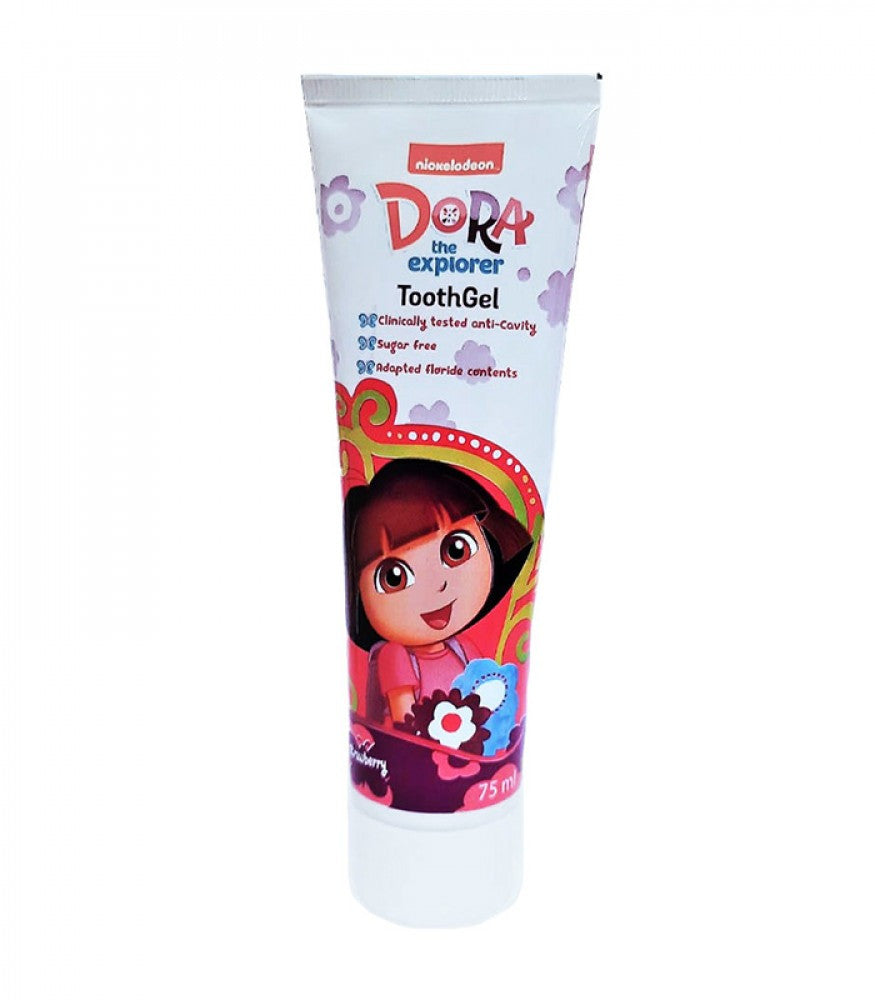 DORA TOOTHGEL STRAWBERRY 75ML