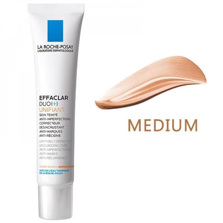 LA ROCHE POSAY EFFACLAR DUO+ UNIFIANT MEDIUM SHADE 40ML