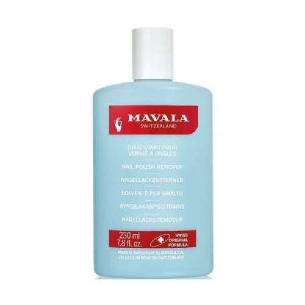 MAVALA NAIL POLISH REMOVER BLUE 230ML