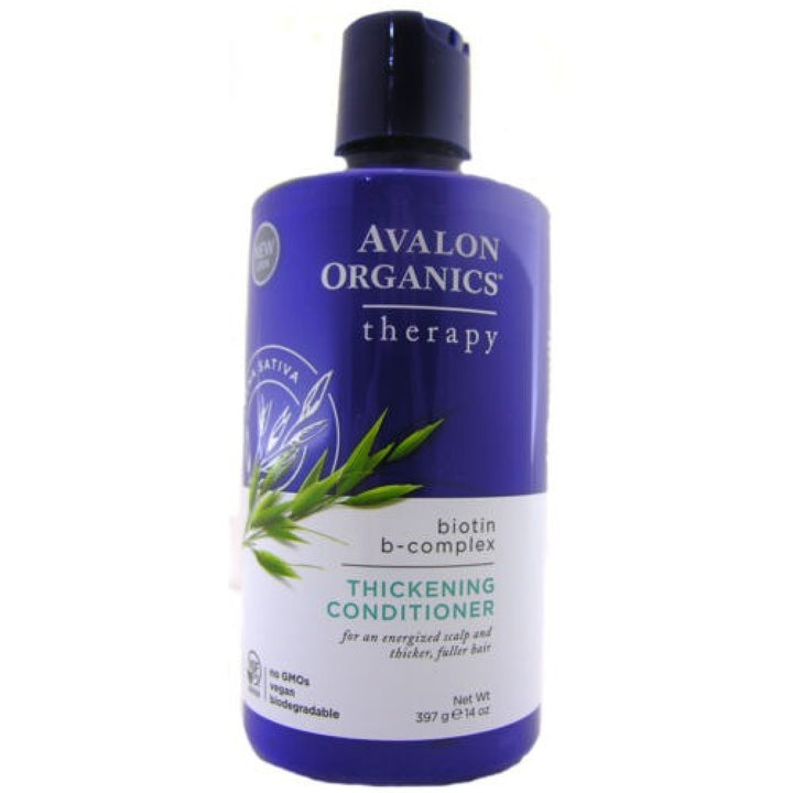 AVALON ORGANICS THERAPY BIOTIN B - COMPLEX THICKENING CONDITIONER 397G