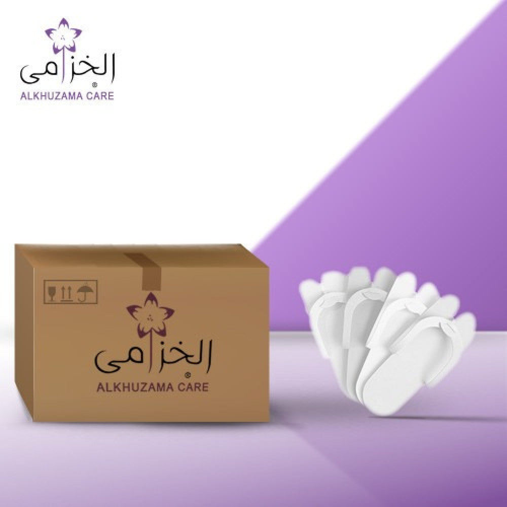 ALKHUZAMA SLIPPER PEDICURE 12 PAIR