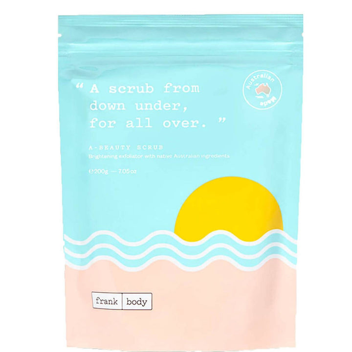 FRANK BODY A-BEAUTY SCRUB 200G