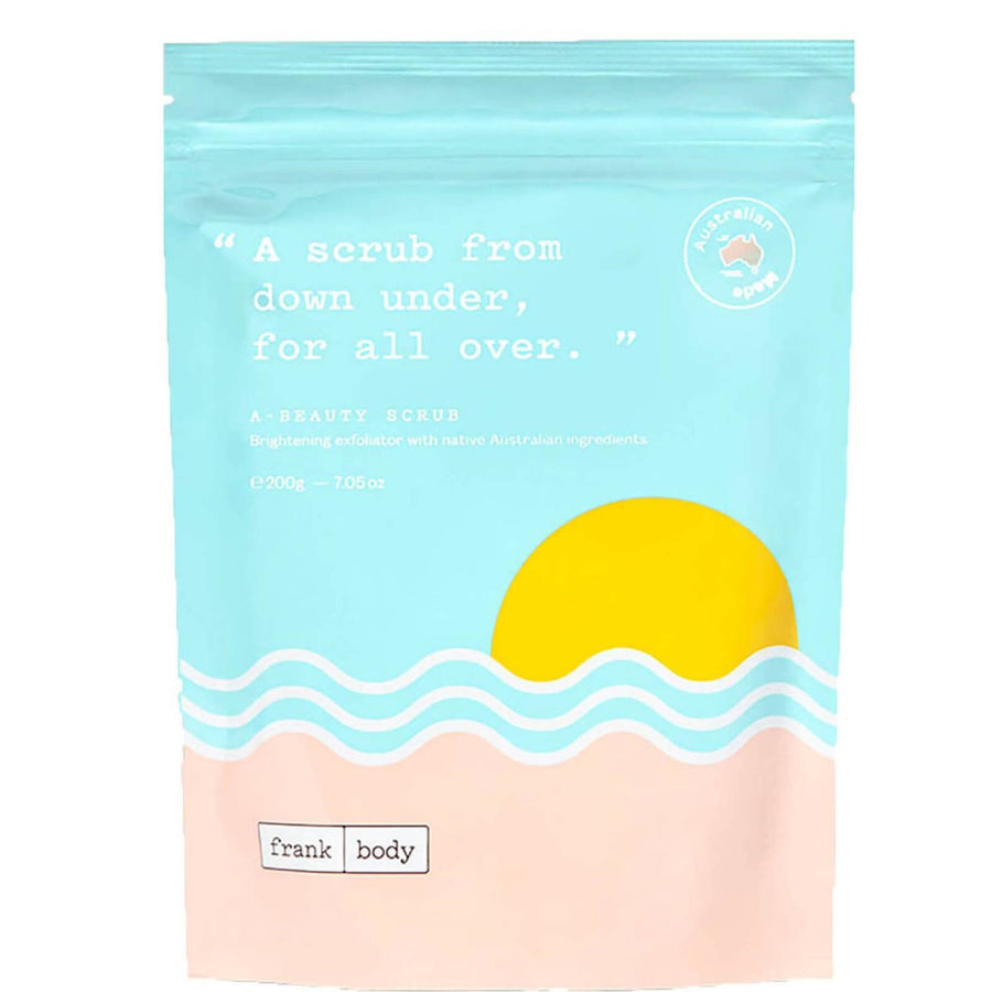 FRANK BODY A-BEAUTY SCRUB 200G