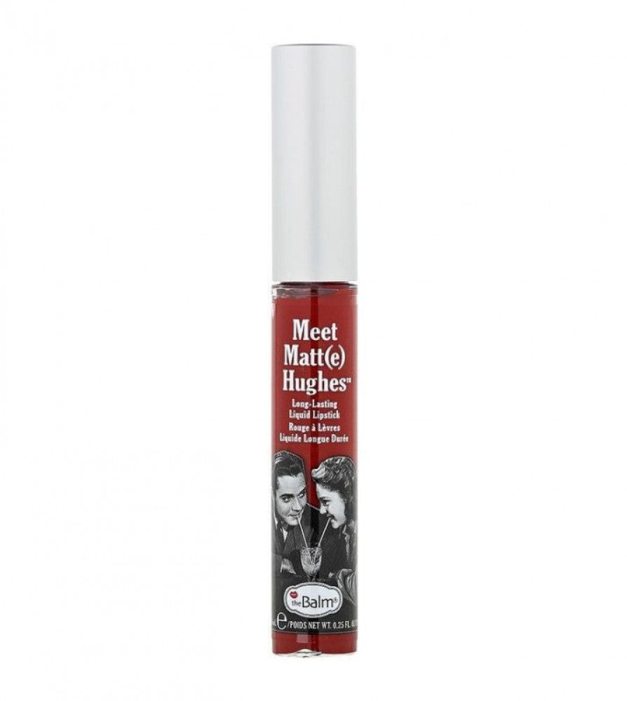 THE BALM MEET MATT(E) HUGHES LIQUID LIPSTICK LOYAL 7.4ML