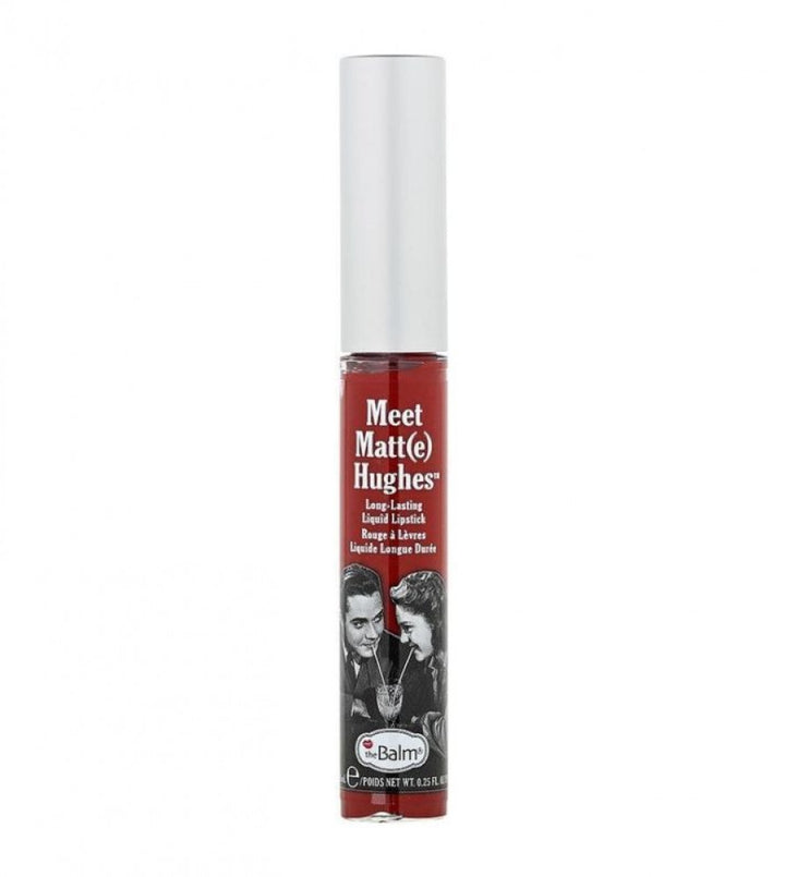 THE BALM MEET MATT(E) HUGHES LIQUID LIPSTICK LOYAL 7.4ML