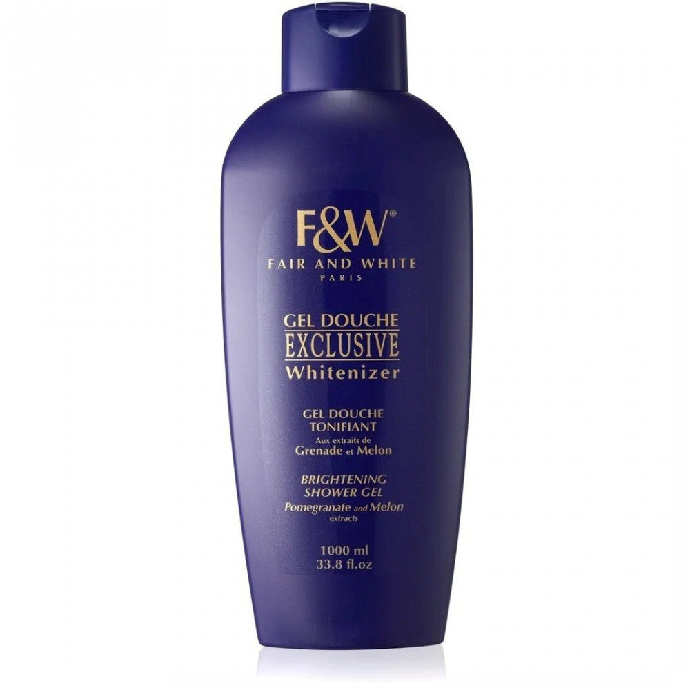 FAIR & WHITE BRIGHTENING SHOWER GEL POMEGRANATE AND MELON 1000ML