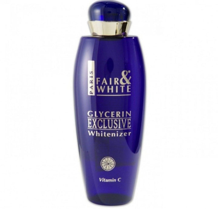 FAIR & WHITE GLYCERIN EXCLUSIVE WHITENIZER VITAMIN C 250ML