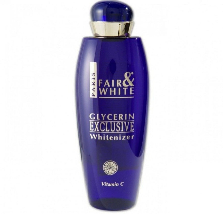 FAIR & WHITE GLYCERIN EXCLUSIVE WHITENIZER VITAMIN C 250ML