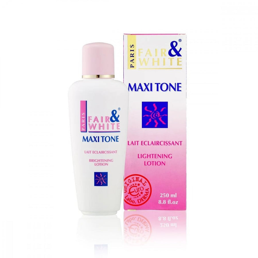 FAIR & WHITE MAXI TONE BRIGHTENING LOTION 250ML