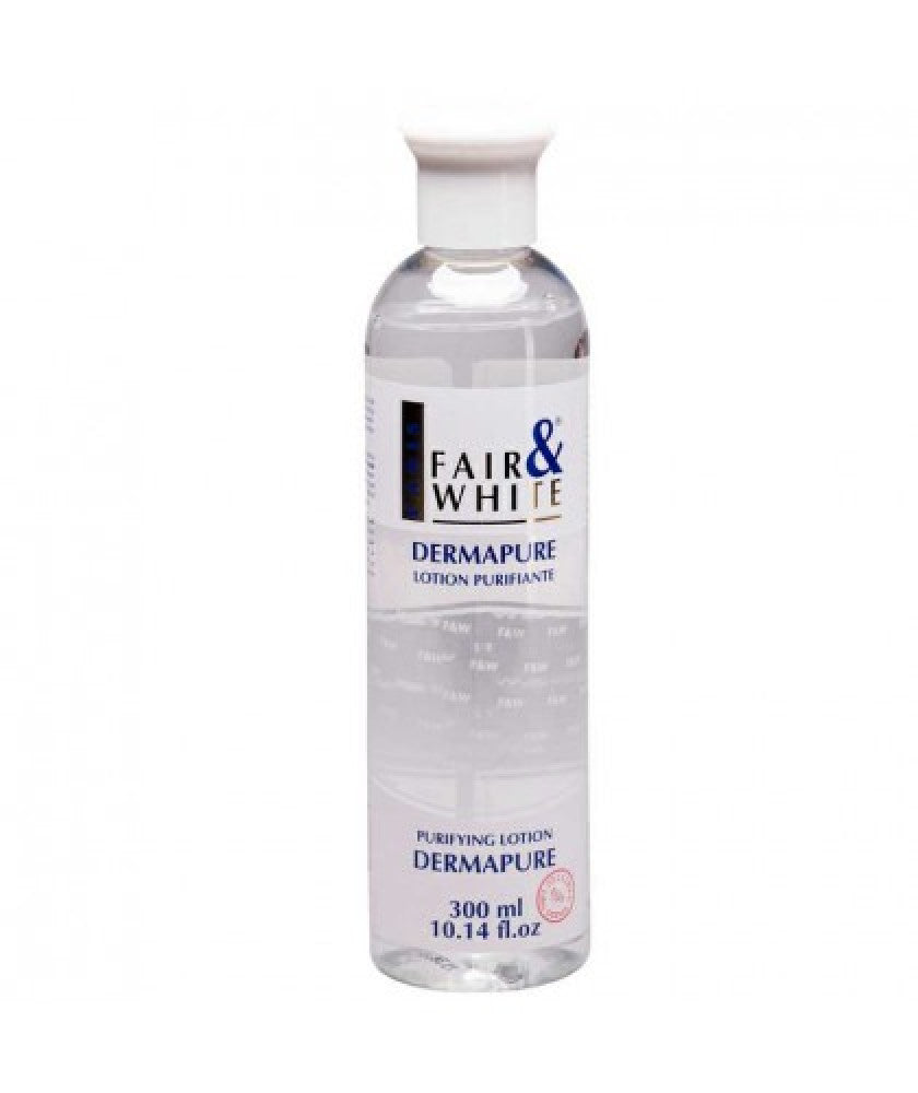 FAIR & WHITE PURIFYING LOTION DERMAPURE 300ML
