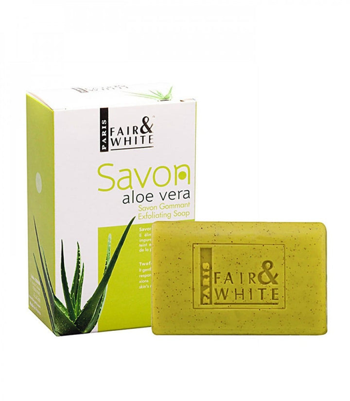 FAIR & WHITE ALOE VERA SOAP 200G