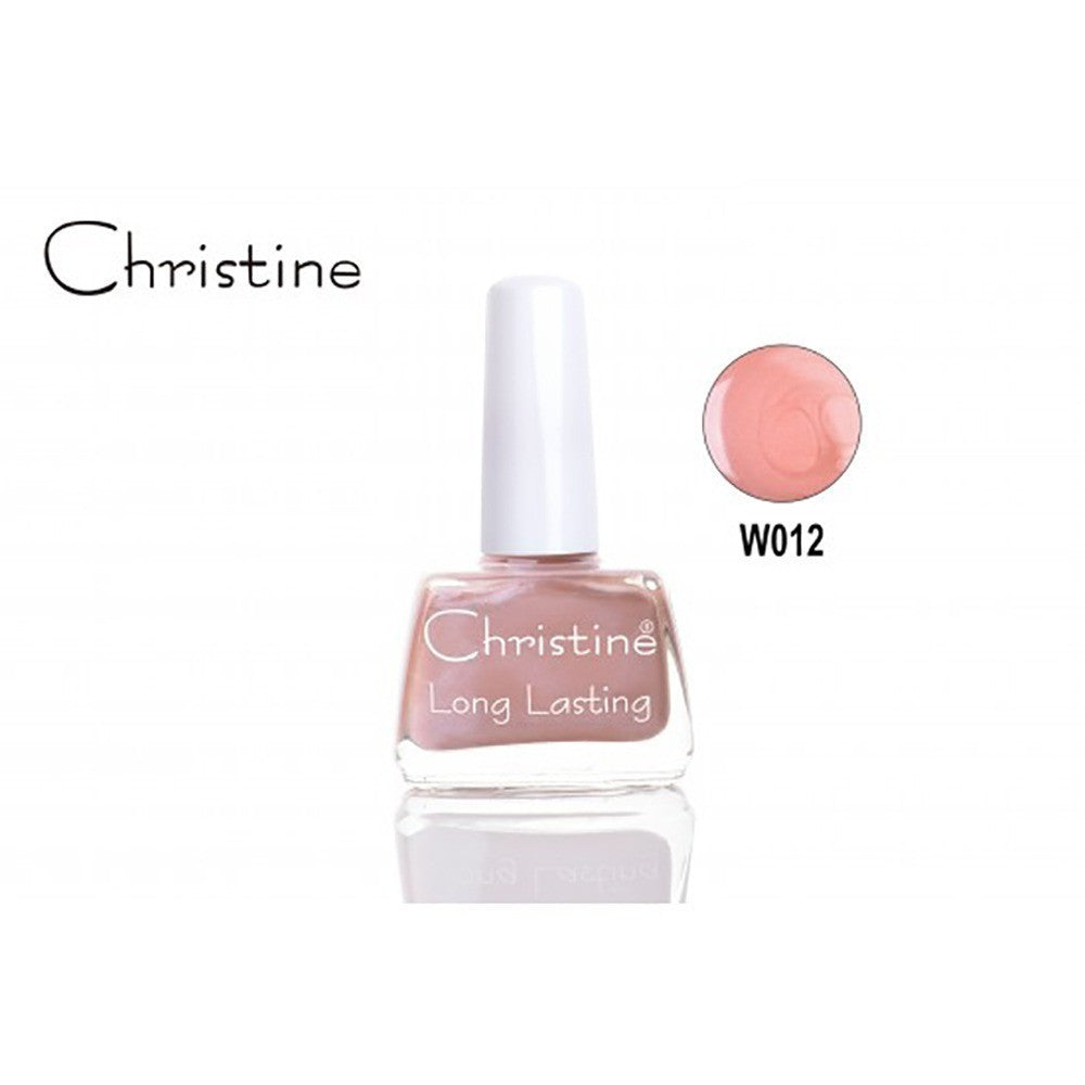 CHRISTINE NAIL POLISH LONG LASTING 12
