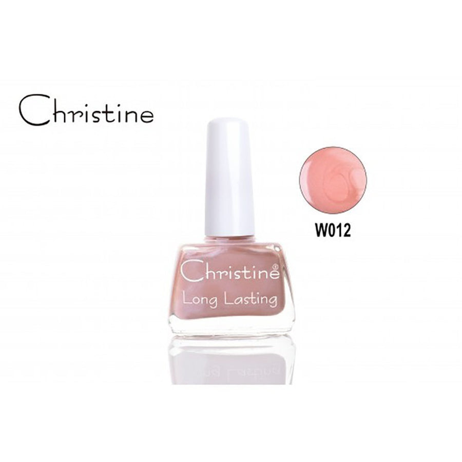 CHRISTINE NAIL POLISH LONG LASTING 12